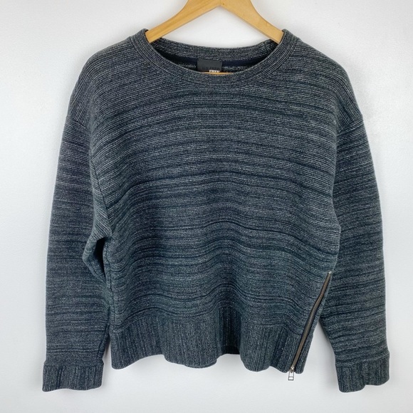 Aritzia Wilfred Free Zuzanna Ribbed Sweater Size L - Picture 1 of 6
